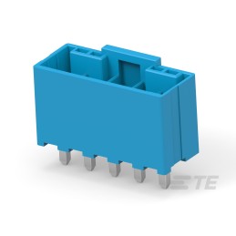 1 pcs : 2423324-5 - HEADER 5P BLUE HCI 4.0 PITCH