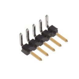 1 pcs : 2842110-5 - 5P,2MM,BRK HDR,SRRT,2.8,0.1AU,TB