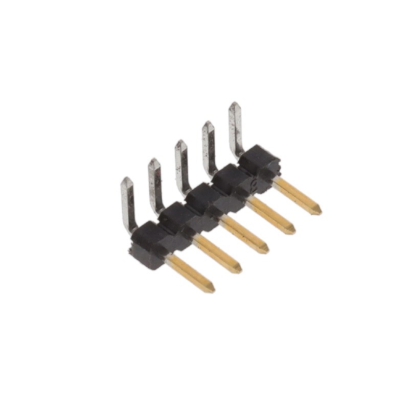 1 pcs : 2842110-5 - 5P,2MM,BRK HDR,SRRT,2.8,0.1AU,TB