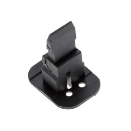 1 pcs : W4SB - WEDGE LOCK, 4P, PLG, BLK, STD, D