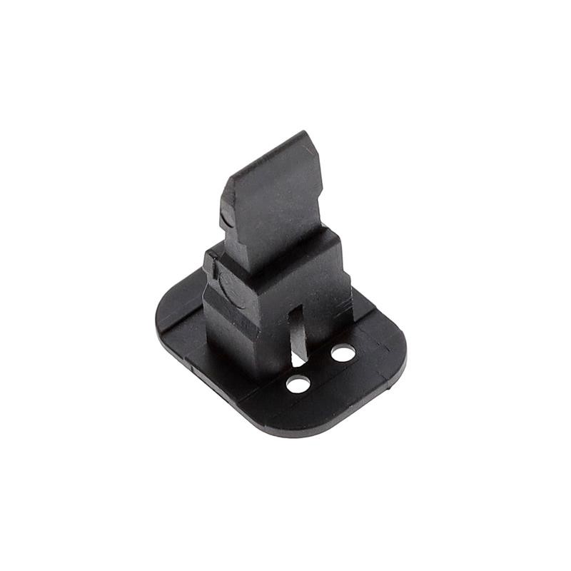 1 pcs : W4SB - WEDGE LOCK, 4P, PLG, BLK, STD, D