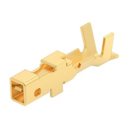 1 pcs : 1827586-2 - CONN SOCKET CRIMP GOLD