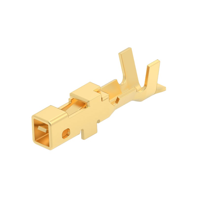 1 pcs : 1827586-2 - CONN SOCKET CRIMP GOLD
