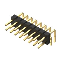 1 pcs : BF060-16A-B-0400-0280-0305-L-D - 16POS, 2MM PITCH PIN HDR, DIL, T