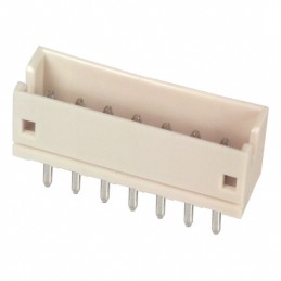 1 pcs : B7B-ZR - CONN HEADER VERT 7POS 1.5MM