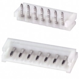 1 pcs : S7B-EH - CONN HEADER R/A 7POS 2.5MM