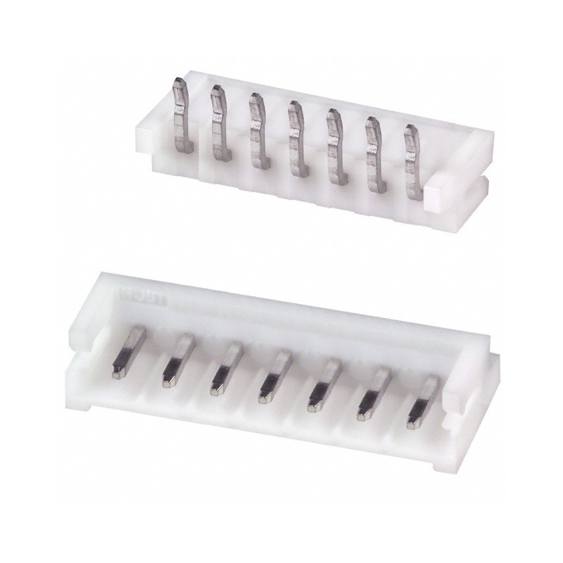 1 pcs : S7B-EH - CONN HEADER R/A 7POS 2.5MM