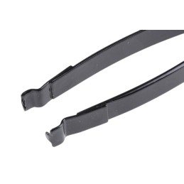 1 pcs - Bernstein 125 mm, Stainless Steel, ESD Tweezers