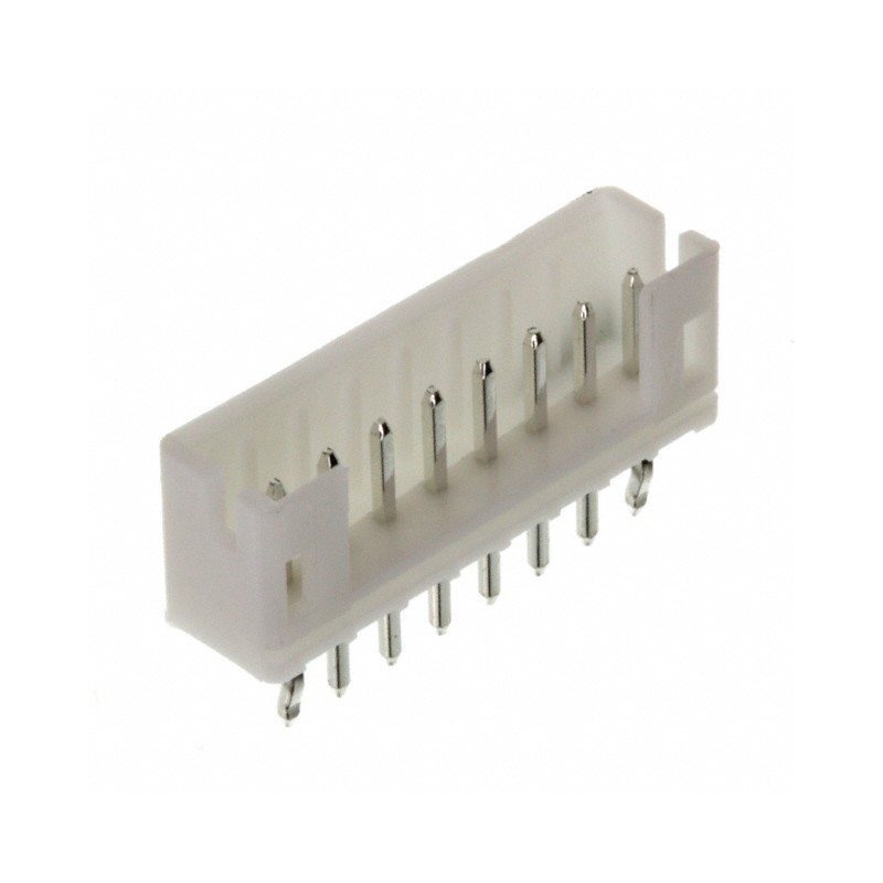 1 pcs : 440054-8 - CONN HEADER VERT 8POS 2MM