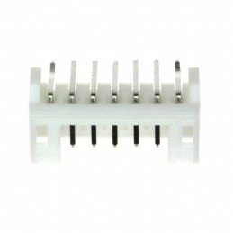 1 pcs : 440055-7 - CONN HEADER R/A 7POS 2MM