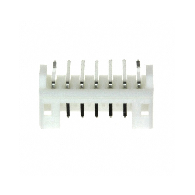 1 pcs : 440055-7 - CONN HEADER R/A 7POS 2MM