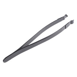 1 pcs - Bernstein 125 mm, Stainless Steel, ESD Tweezers