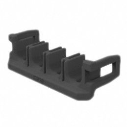 1 pcs : 1971777-3 - SNG ROW TPA DBL LOCK PLATE 3 POS