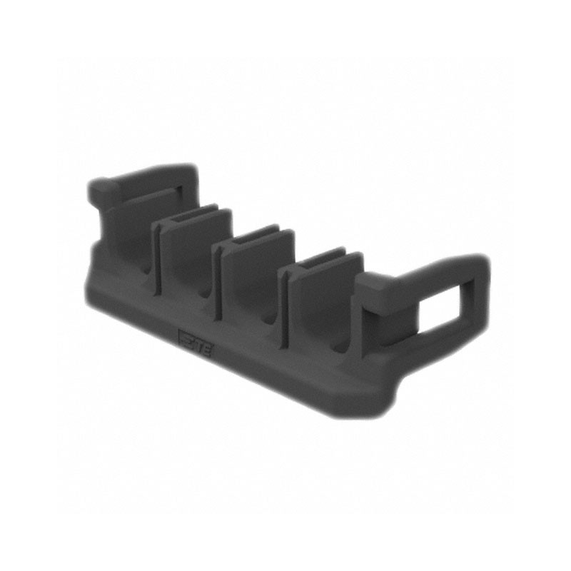 1 pcs : 1971777-3 - SNG ROW TPA DBL LOCK PLATE 3 POS