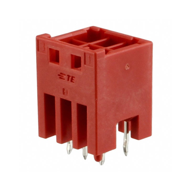 1 pcs : 3-1971906-3 - CONN HEADER VERT 6POS 3.3MM