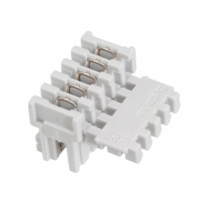 1 pcs : 3-829868-5 - CONN RCPT 5POS IDC 22AWG TIN