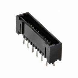 1 pcs : 3-292207-3 - CONN HEADER VERT 13POS 1.5MM