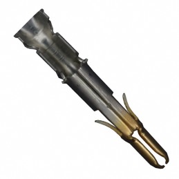 1 pcs : 350687-7 - CONN PIN 14-20AWG CRIMP GOLD