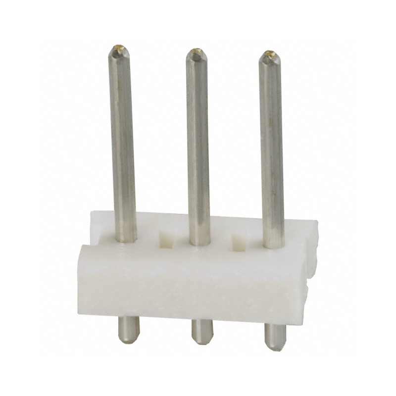 1 pcs : 640384-3 - CONN HEADER VERT 3POS 3.96MM