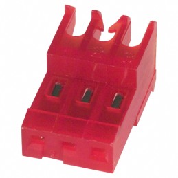 1 pcs : 3-641653-3 - CONN RCPT 3POS IDC 22AWG TIN