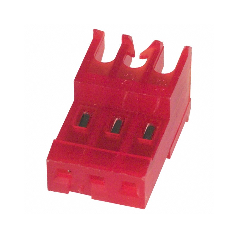 1 pcs : 3-641653-3 - CONN RCPT 3POS IDC 22AWG TIN