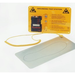 1 pcs - RS PRO Wrist & Foot ESD Tester, With RS Calibration