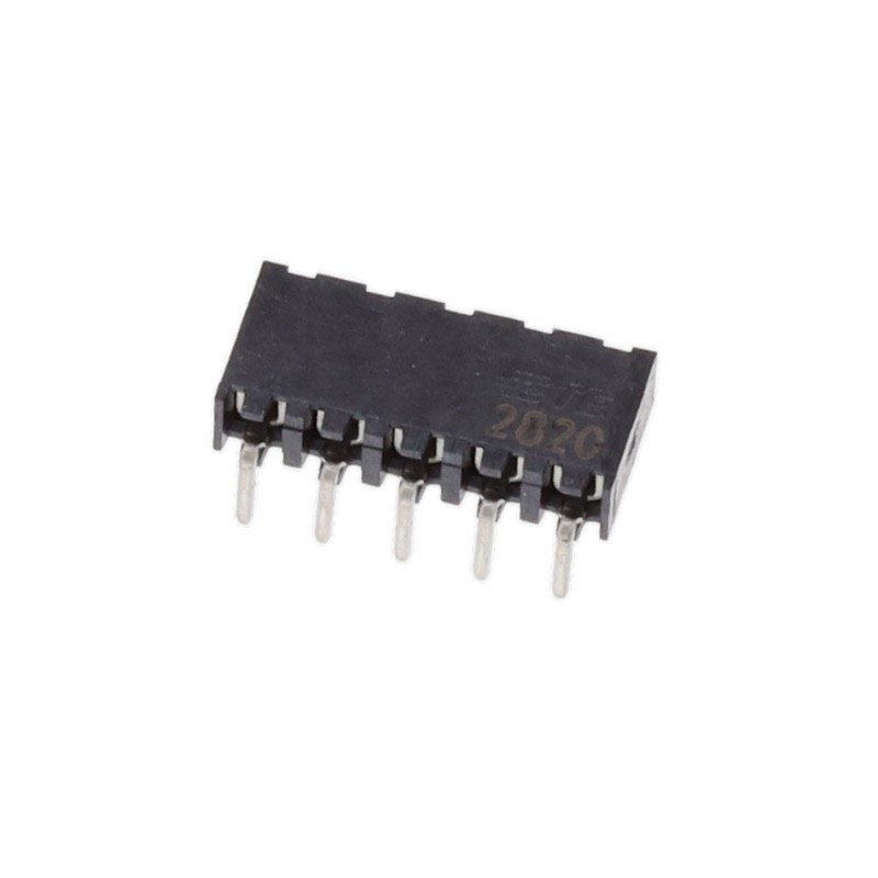 1 pcs : 2314927-5 - 5P,2MM,B-B,REC,SRHZ,2.1,SN,TB
