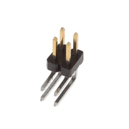 1 pcs : 2842163-2 - 4P,2MM,BRK HDR,DRRT,2.8,0.38AU,B