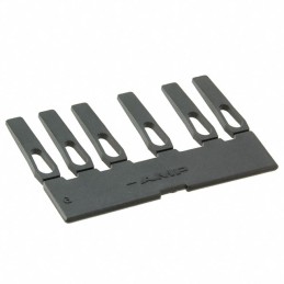 1 pcs : 174398-2 - MIC-MK2 DBL LOCK PLATE 11POS.