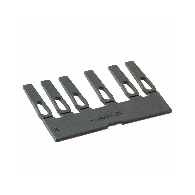 1 pcs : 174398-2 - MIC-MK2 DBL LOCK PLATE 11POS.