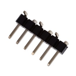 1 pcs : BG055-06A-1-0450-0530-0350-L-D - 6W, 2.54MM PITCH PIN HDR, SIL, S