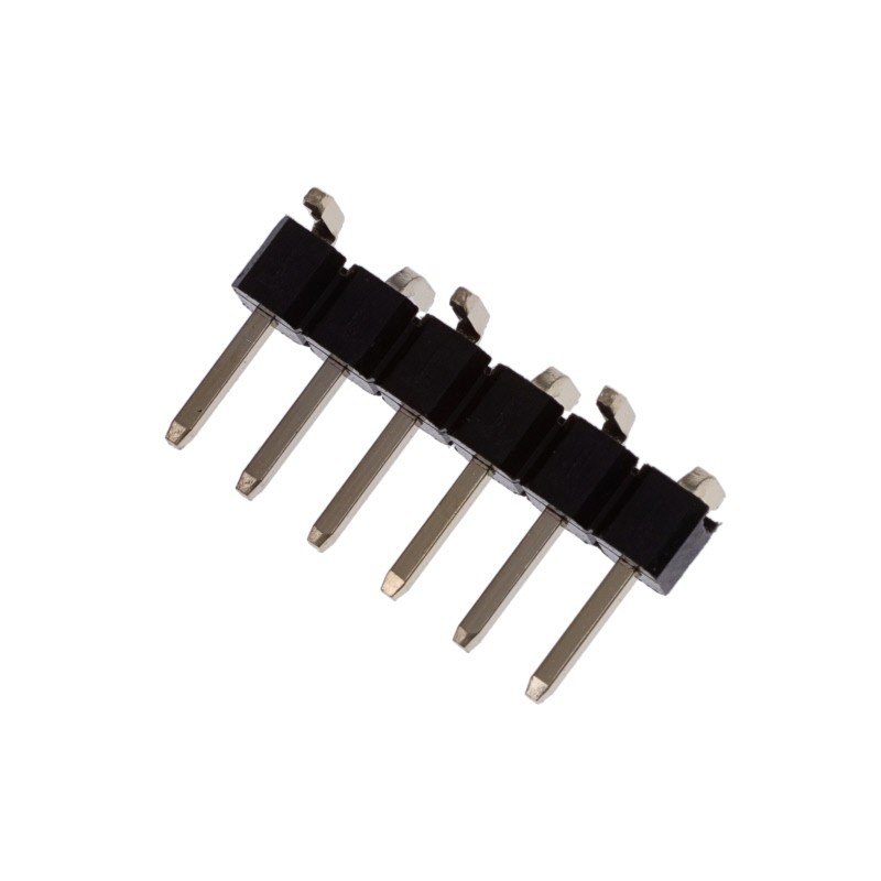 1 pcs : BG055-06A-1-0450-0530-0350-L-D - 6W, 2.54MM PITCH PIN HDR, SIL, S