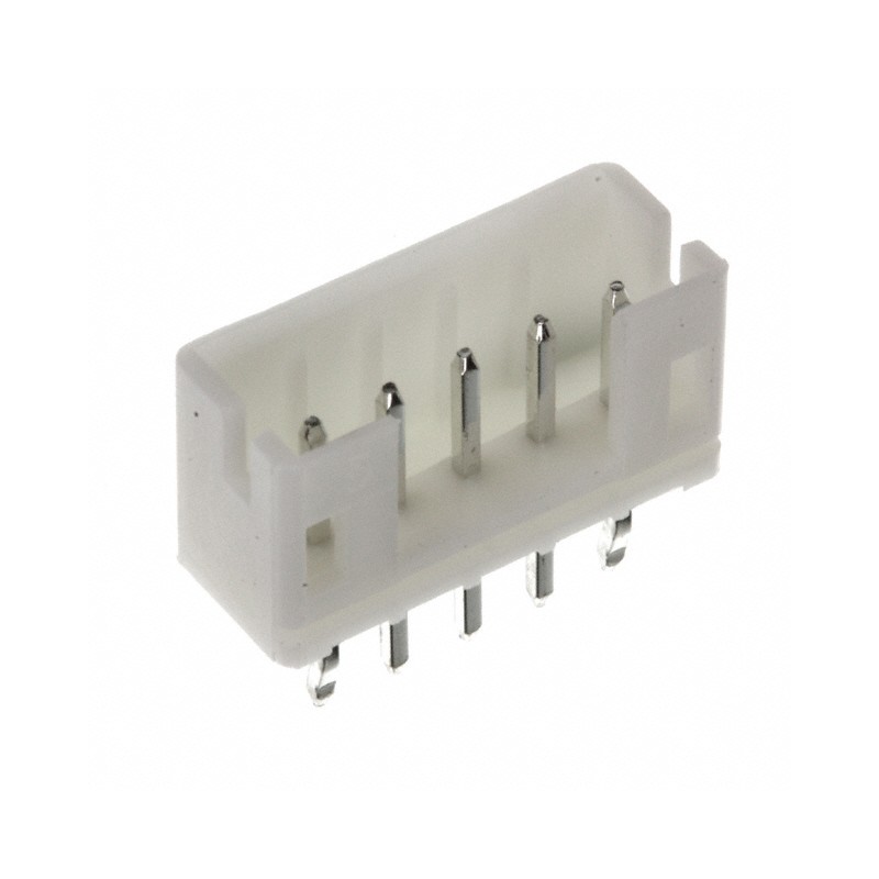 1 pcs : 440054-5 - CONN HEADER VERT 5POS 2MM