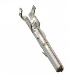 1 pcs : 163301-8 - CONN PIN 17-20AWG CRIMP TIN