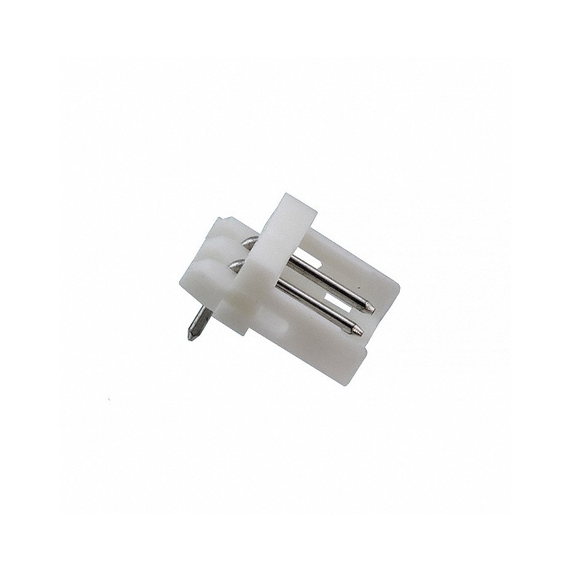 1 pcs : 292168-2 - CONN HEADER R/A 2POS 2MM