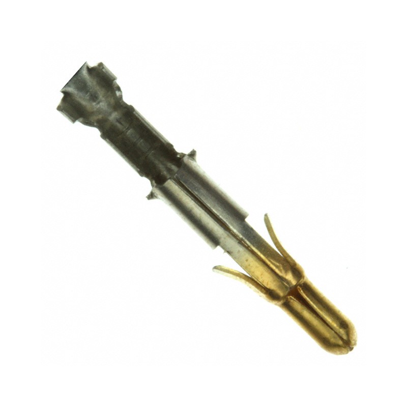 1 pcs : 350561-7 - CONN PIN 18-24AWG CRIMP GOLD