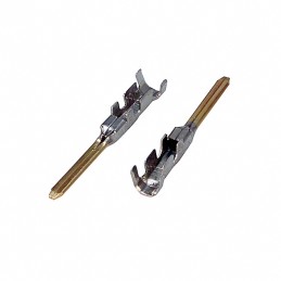 1 pcs : 353718-2 - CONN TAB 14-16AWG CRIMP GOLD