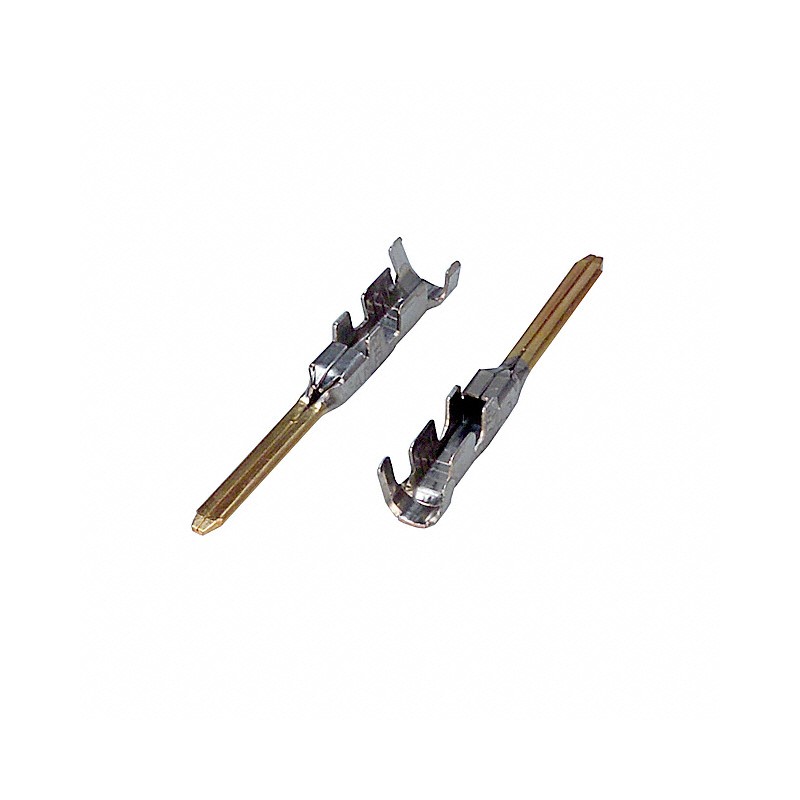 1 pcs : 353718-2 - CONN TAB 14-16AWG CRIMP GOLD