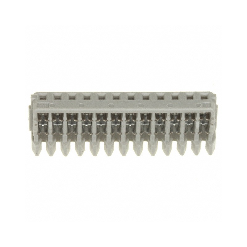 1 pcs : 1-353293-2 - CONN RCPT 12POS IDC 26-28AWG TIN