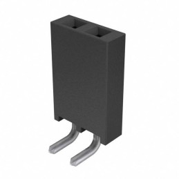 1 pcs : SSQ-102-02-T-S-RA - CONN RCPT 2POS 0.1 TIN PCB R/A