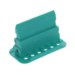 1 pcs : IW12S - WEDGELOCK 12POS PLUG GREEN