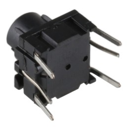 50 pcs - IP67 Blue Side Cap Tactile Switch, SPST 50 mA 6.5 (Dia.)mm PCB