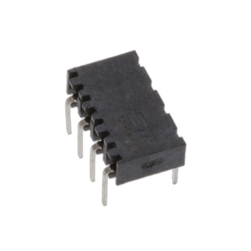 1 pcs : 2314936-4 - 4P,2MM,B-B,REC,SRHZ,2.8,0.1AU,TB