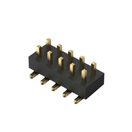 1 pcs : BF030-10A-B0-0600-0277-0600-LB - 10POS, 2MM PITCH PIN HDR, DIL, S