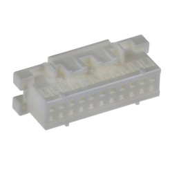 1 pcs : XADRP-22V - CONN RCPT HSG 22POS 2.50MM