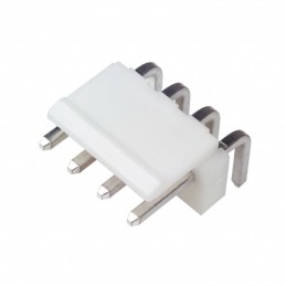 1 pcs : B4PS-VH - CONN HEADER R/A 4POS 3.96MM