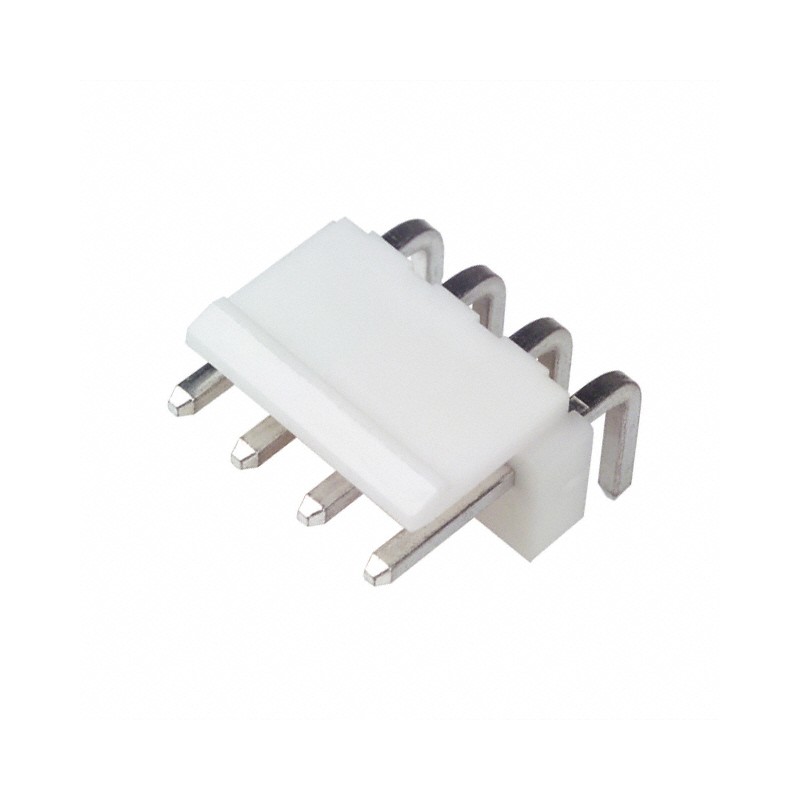 1 pcs : B4PS-VH - CONN HEADER R/A 4POS 3.96MM