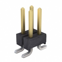 1 pcs : M20-8760242 - CONN HEADER SMD 4POS 2.54MM