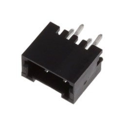 1 pcs : 2-292207-4 - CONN HEADER VERT 4POS 1.5MM