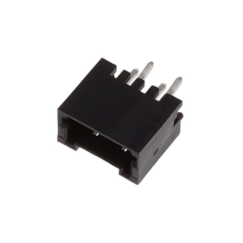 1 pcs : 2-292207-4 - CONN HEADER VERT 4POS 1.5MM